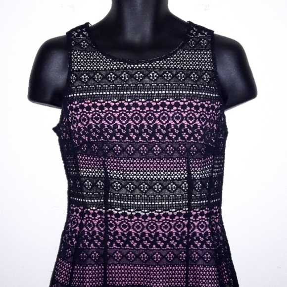 NEW YORK & CO. Lace Dress, Size 8 - Picture 4 of 7